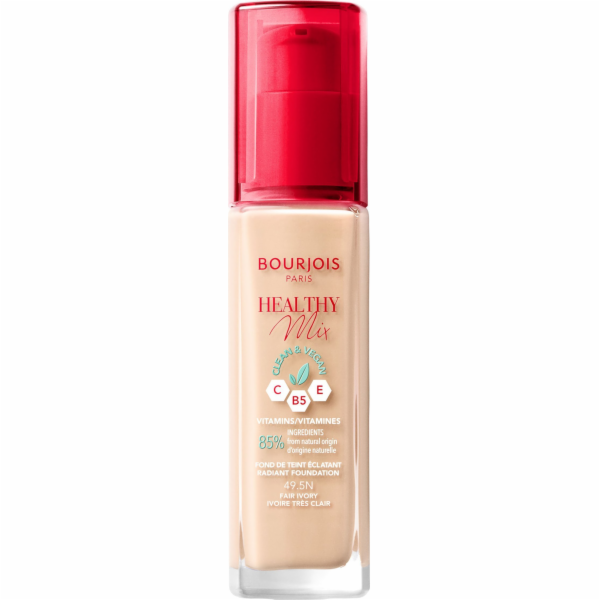 NoName BOURJOIS_Healthy Mix Clean&Vegan Face Foundation 5...
