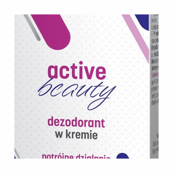 NoName AVA LABORATORIUM_Active Beauty krémový deodorant 50ml