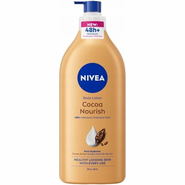 NoName NIVEA Tělové mléko s kakaovým máslem 625 ml