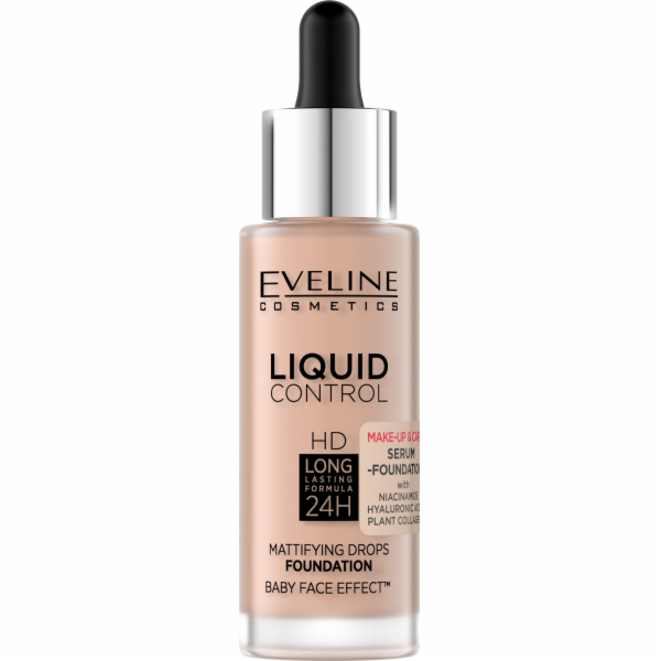 NoName EVELINE Liquid Control HD Mattifying Drops Foundat...