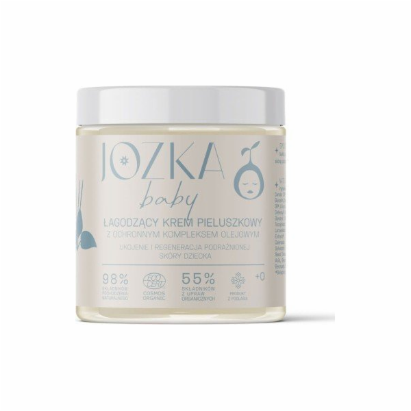 NoName JOZKA_Baby krém na plenky pro děti 125ml