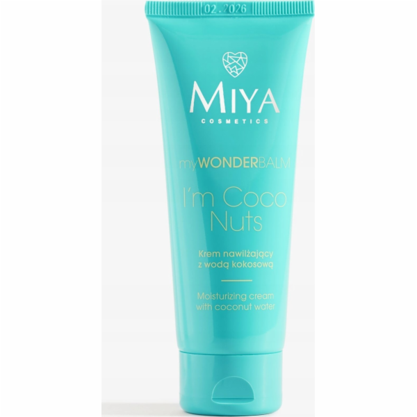 NoName Miya MIYA_myWONDERBALM Hydratační krém I m Coco Nu...