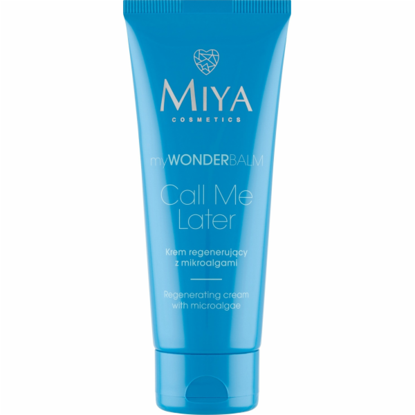 NoName Miya MIYA_myWONDERBALM regenerační krém s mikrořas...