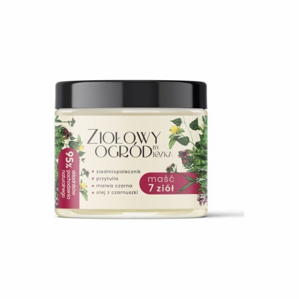 NoName JOZKA_Mast pro citlivou pokožku 7 bylin 90ml