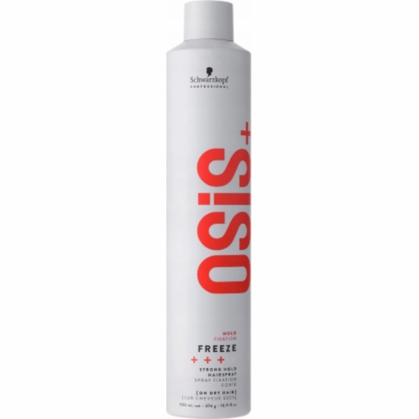 NoName SCHWARZKOPF_Osis+ Freeze lak na vlasy se silnou fi...