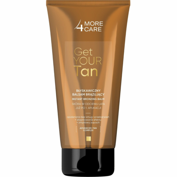 NoName Bronzující balzám MORE4CARE 200ml
