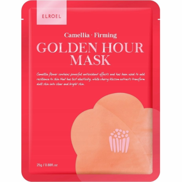 NoName ELROEL_Golden Hour Mask Pleťová maska Camelia 25g