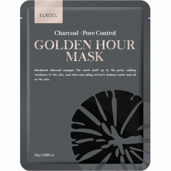 NoName ELROEL_Golden Hour Mask Pleťová maska s aktivním u...