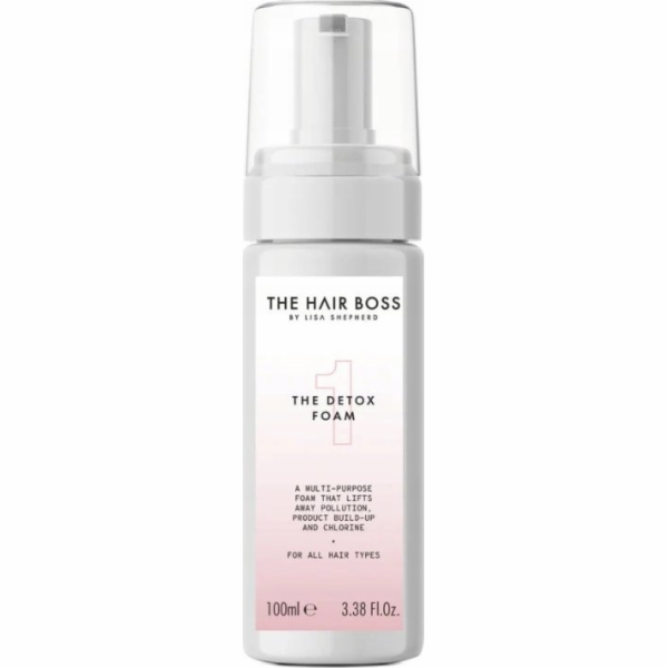 NoName THE HAIR BOSS_Detox pěna na vlasy 100ml