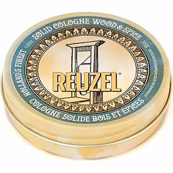 NoName REUZEL_Beard Pevný kolínský balzám Wood & Spice 35g