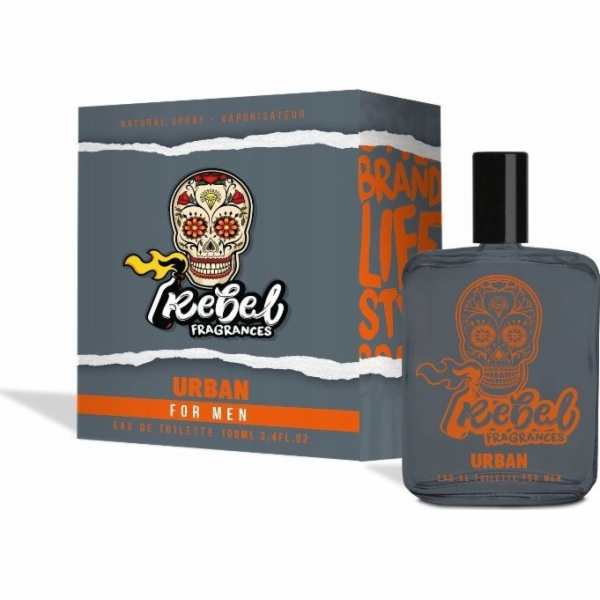 NoName REBEL Free Urban pro muže EDT sprej 100ml