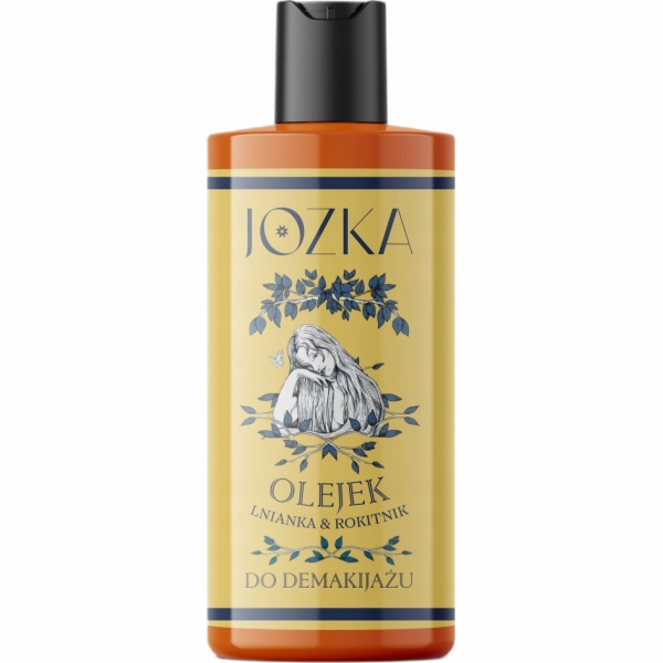 NoName Jozka odličovací olej s lněným semínkem a rakytník...