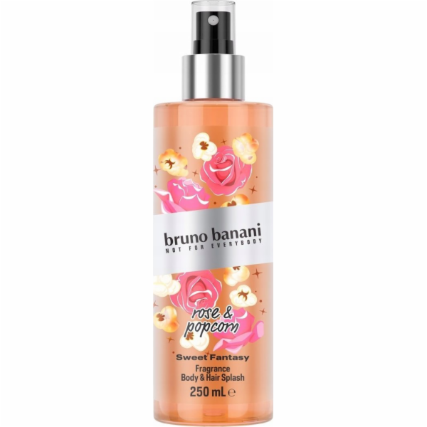 NoName BRUNO BANANI Vonný tělový a vlasový sprej Rose Pop...