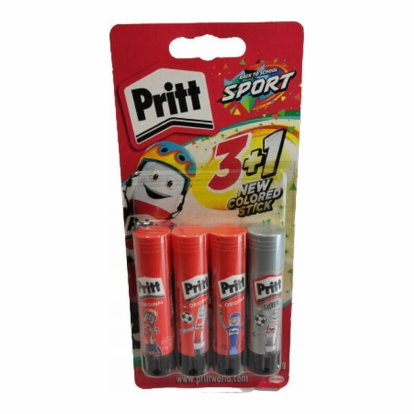 Pritt Lepicí tyčinka 3+1 11g BTS2024 Dobrodružství v přírodě