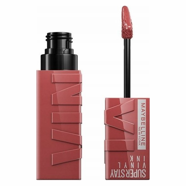Maybelline Super Stay Vinyl Ink rtěnka odstín 115 Peppy 4...