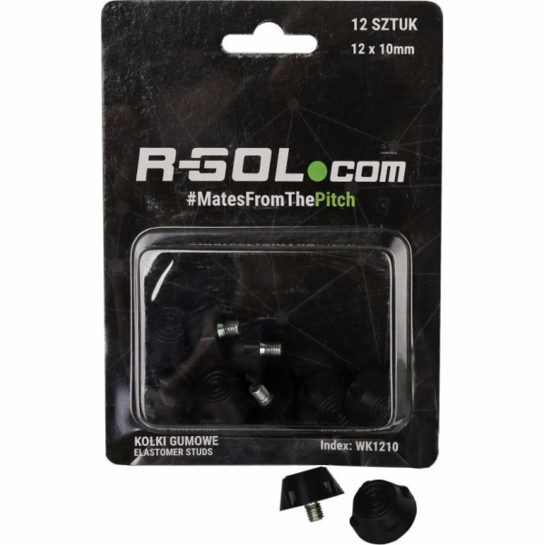 Cube Gumové kolíky R-GOL 12x10mm