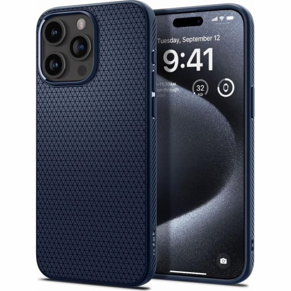 Spigen Liquid Air, tmavě modrá - iPhone 6.9 2024