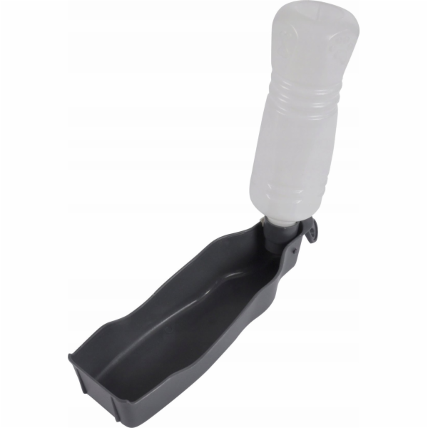 Homea Cestovní láhev na vodu pro psy , 500 ml, tmavě šedá