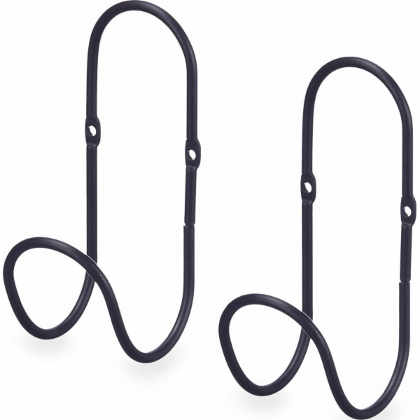 Gift Decor Dárkový věšák na ručníky, 2 kusy, 7 x 6 x 15,5 cm