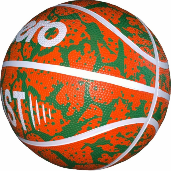 Enero Basketbalový míč ENERO FAST ORANŽOVÝ, velikost 7