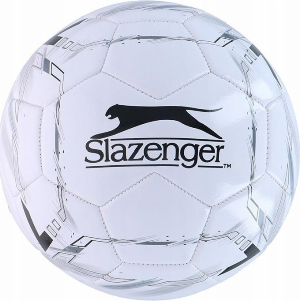Slazenger Slazenger - Fotbalový míč velikost 5 (bílý / če...