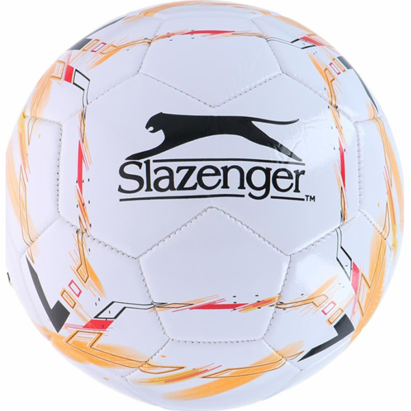 Slazenger Slazenger – fotbalový míč velikost 5 (bílá/oran...