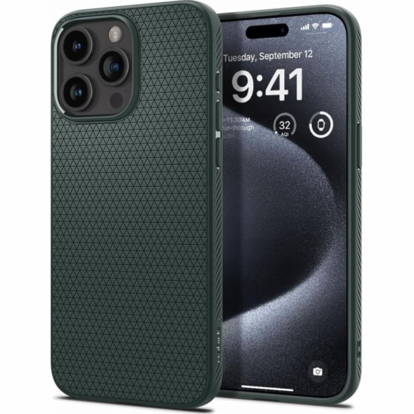 Spigen Liquid Air, tmavě zelená - iPhone 6.3 2024