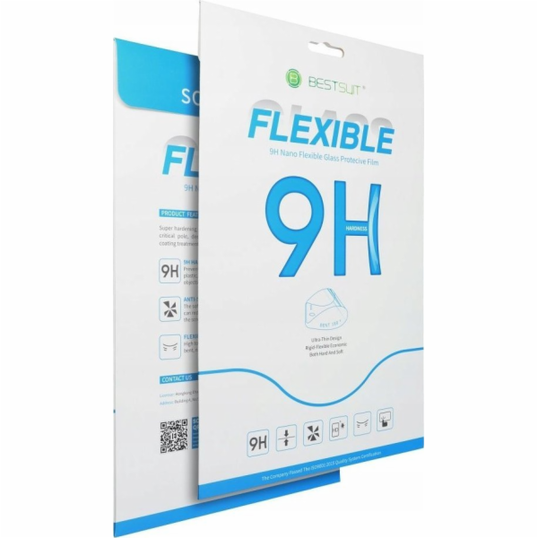 Bestsuit Flexibilní hybridní sklo Bestsuit pro iPad Pro 1...