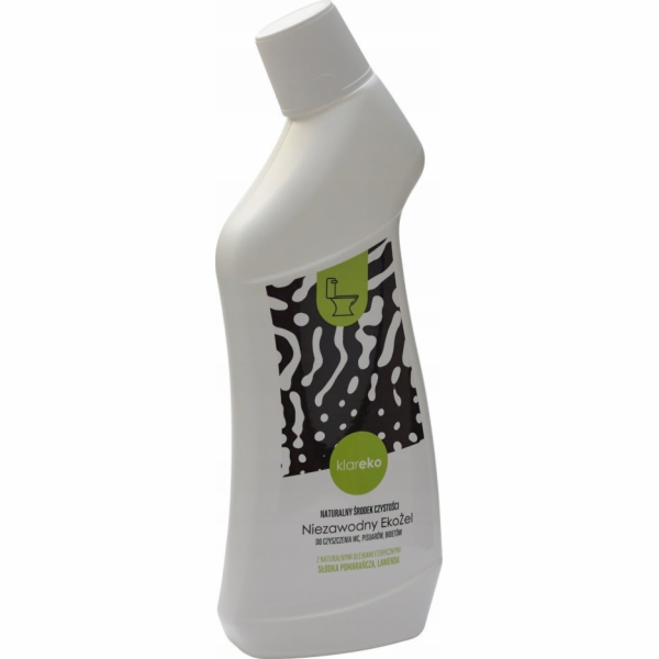 Klareko Reliable Eco* WC gel Sladký pomeranč levandule 750ml