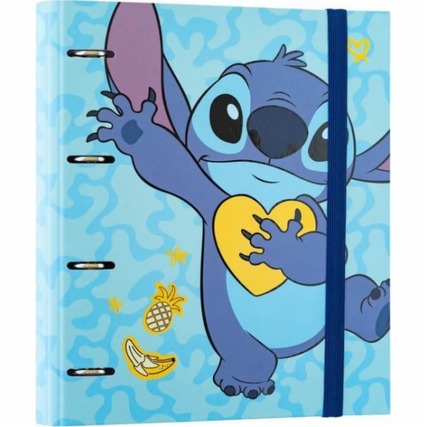 Art-Pol Disney Stitch Tropical - pořadač A4 (4 kroužky, g...