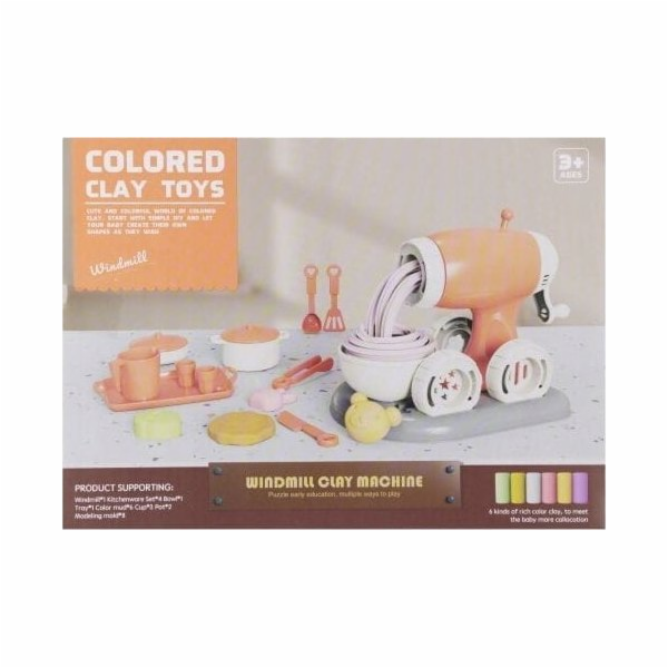 Mega Creative MASA PLASTYCZ PASTA AKC 29X21X10 MC WB 48
