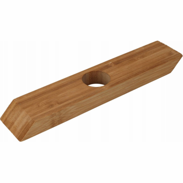 Excellent Houseware Dřevěný stojan na víno , na jednu láh...