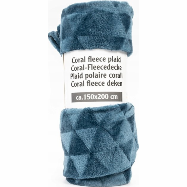 NoName Deka 150x200cm (tmavě modrá) (vzor 02)