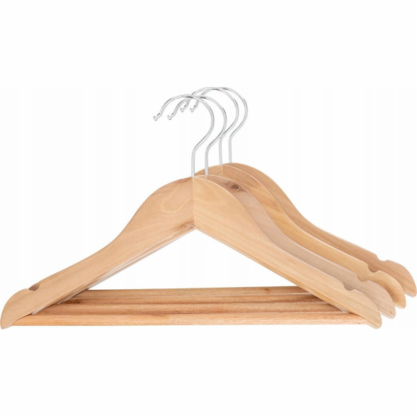 Atmosphera Dětský věšák na oblečení DŘEVO, javor, 4 kusy