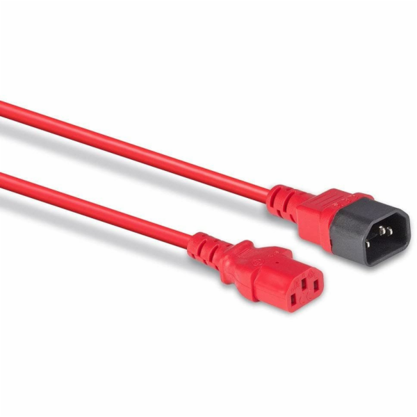 Lindy Napájecí kabel Lindy 30478 IEC C14 - IEC C13 prodlu...