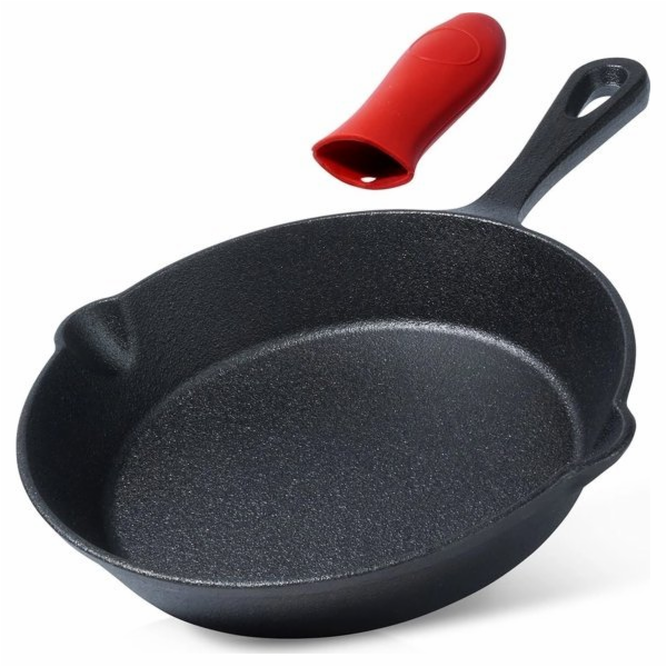 Vilde Pánev LITINOVÁ PÁNEV 20 cm SE SILIKONOVÝM POKRYTÍM ...