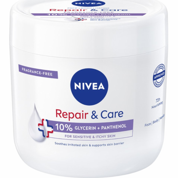 Osram NIVEA Repair & Care hydratační a ochranný krém 400 ml