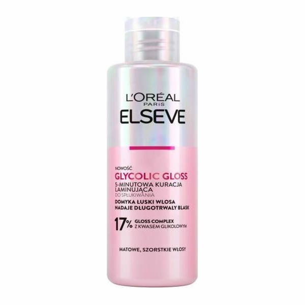 L’Oreal Paris L'Oréal Paris Elseve Glycolic Gloss 5minuto...