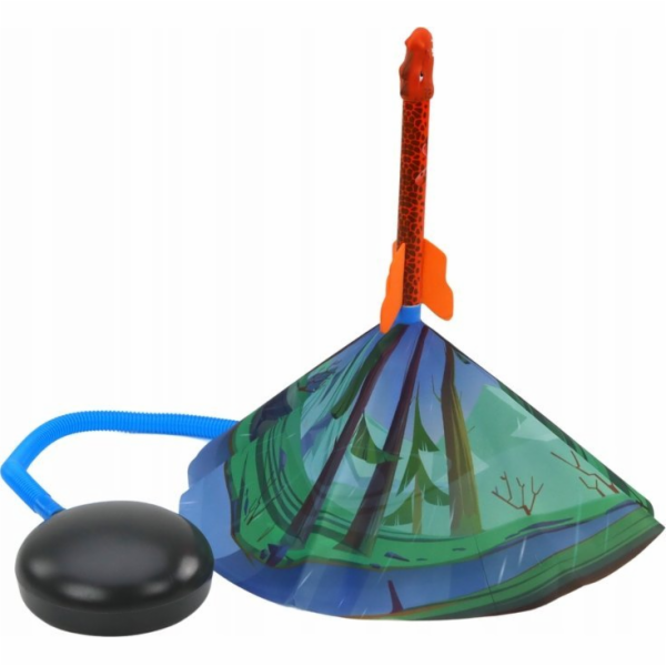 LeanToys Rocket Launcher Hra Dinosauři Les Barevné čerpadlo