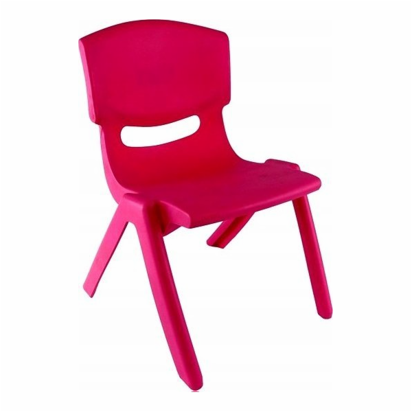 Smoby Dětská židlička FIORE růžová pro děti do 3 let