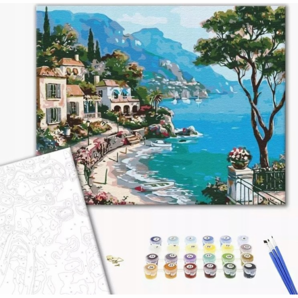 Twoje Hobby Malování podle čísel BRUSHME od Your Hobby, 4...