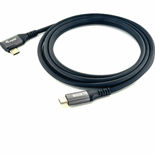 Equip Kabel USB USB-C - USB-C 2 m černý (128892)