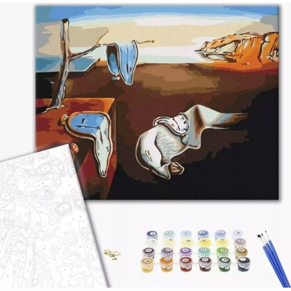 Twoje Hobby Malování podle čísel BRUSHME od Your Hobby, 4...