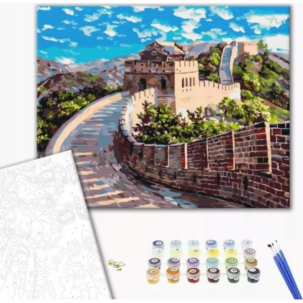 Twoje Hobby Vaše hobby malování podle čísel BRUSHME, 40x5...