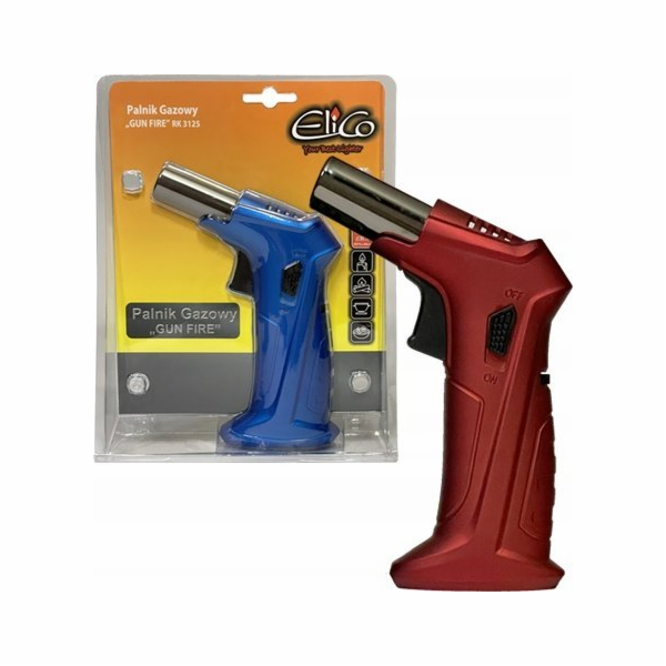 Unilight Plynový hořák GUN FIRE Rk-3125 Blister