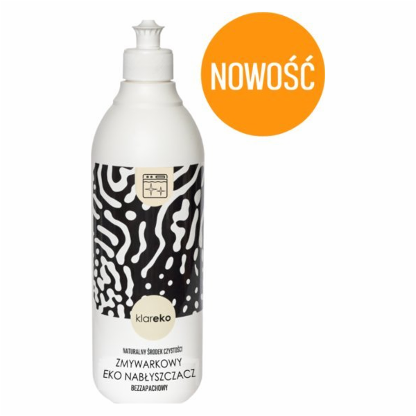 Klareko Eco* Leštidlo do myčky nádobí, 500 ml