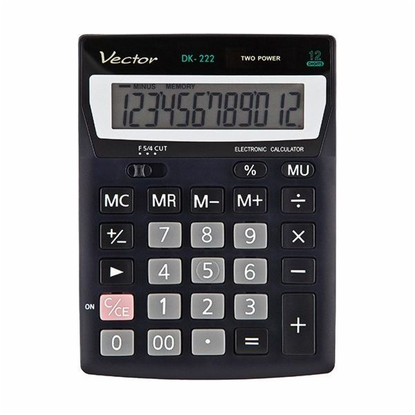 Casio Kalkulačka VECTOR KAV DK-222