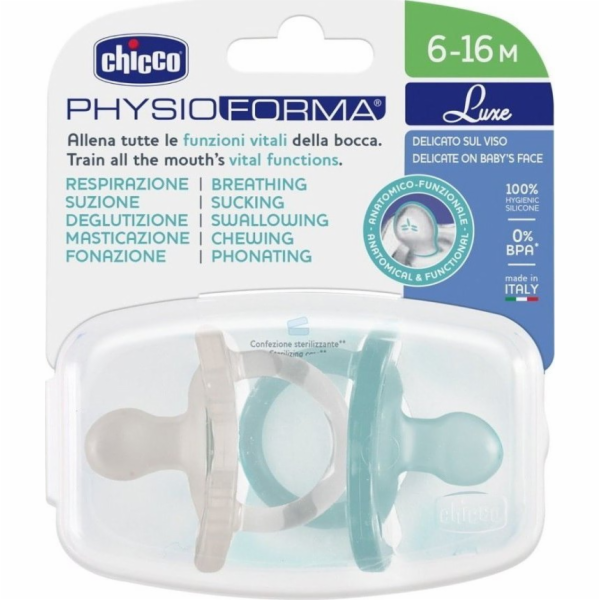 Chicco 171996 SM.PHYSIO LUXE 6-18 MINT 2KS