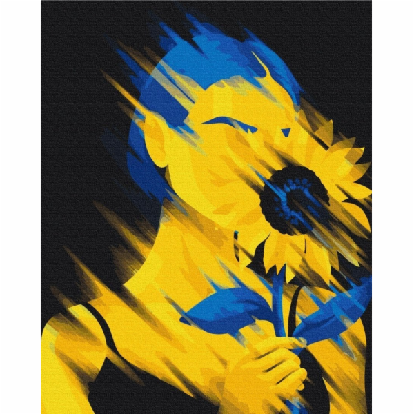 Twoje Hobby Váš koníček: Malování podle čísel. BS53071Ukr...