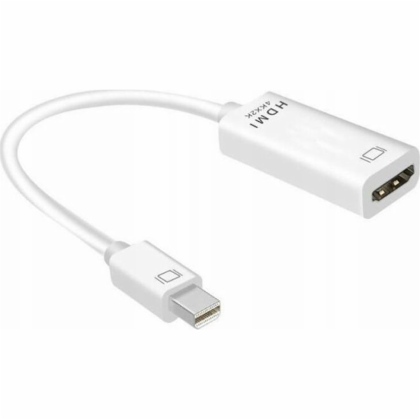 Pawonik DisplayPort Mini – HDMI AV adaptér bílý (JL-MD1001K)